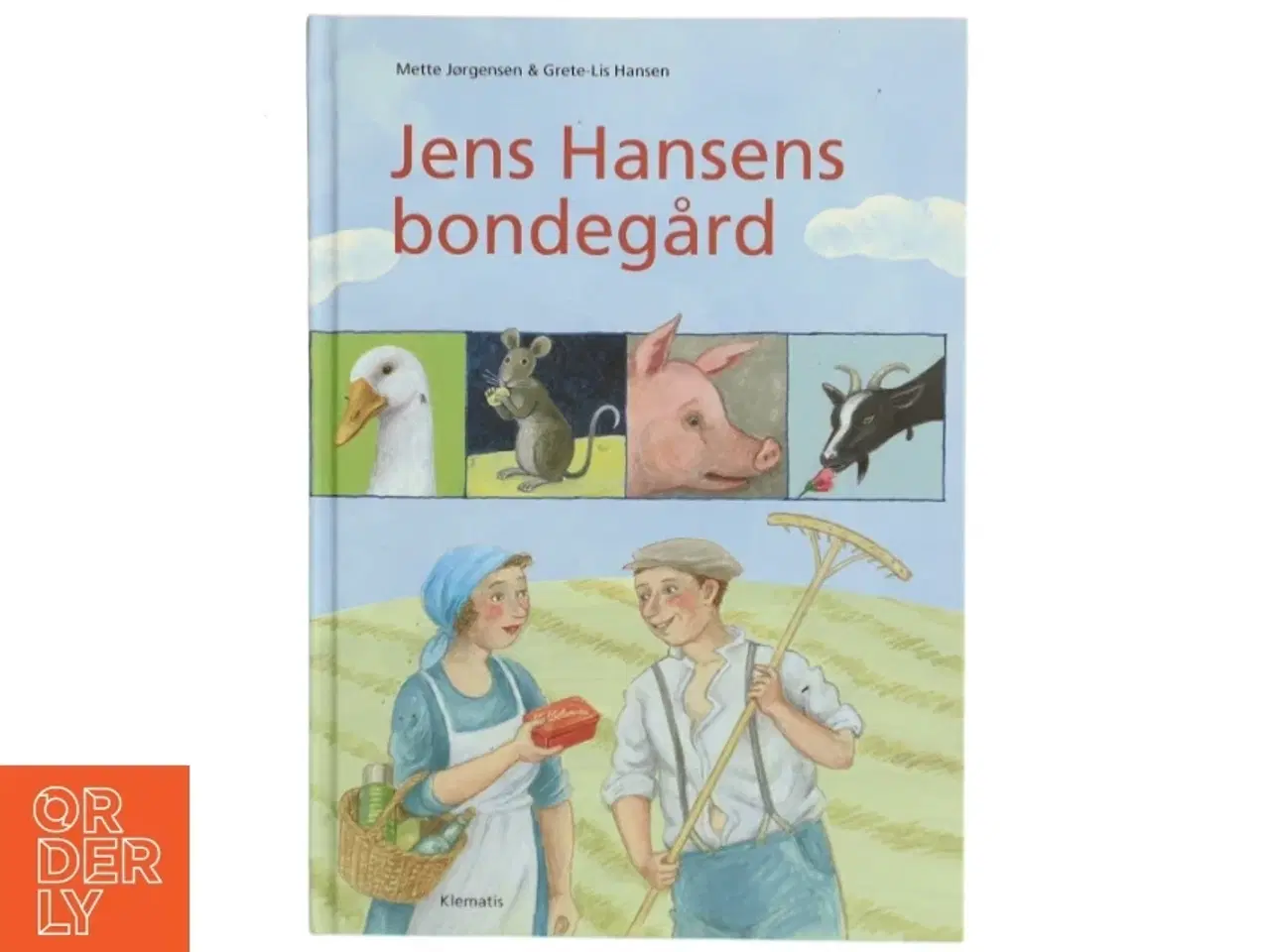 Billede 1 - Børnebog om bondegårdsdyr fra Klematis