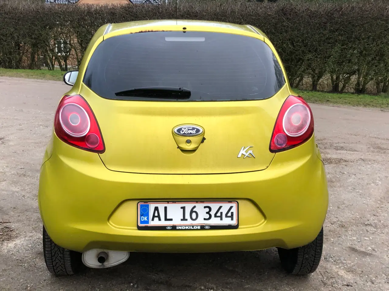 Billede 4 - Ford KA 1.2 (benzin) årg. 14