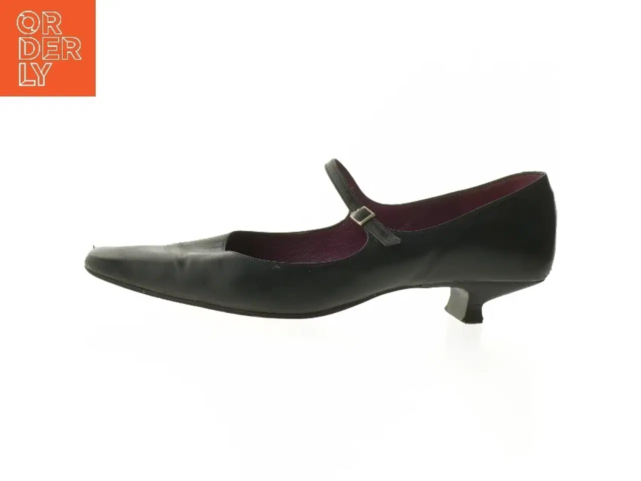 Billede 1 - Vintage InWear sko med rem fra 90’erne (str. 41 )