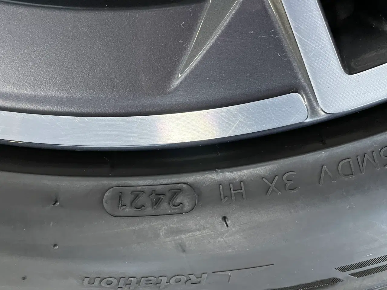 Billede 4 - 4 komplet vinterhjul original 21” AMG fælge 