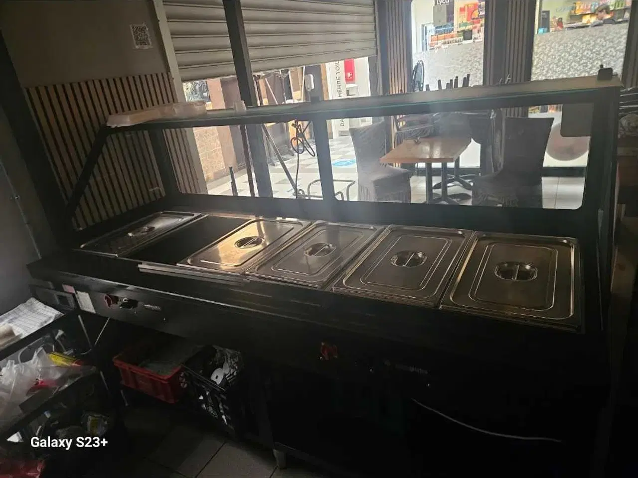 Billede 4 - Buffet/varmedisk som ny – professionel