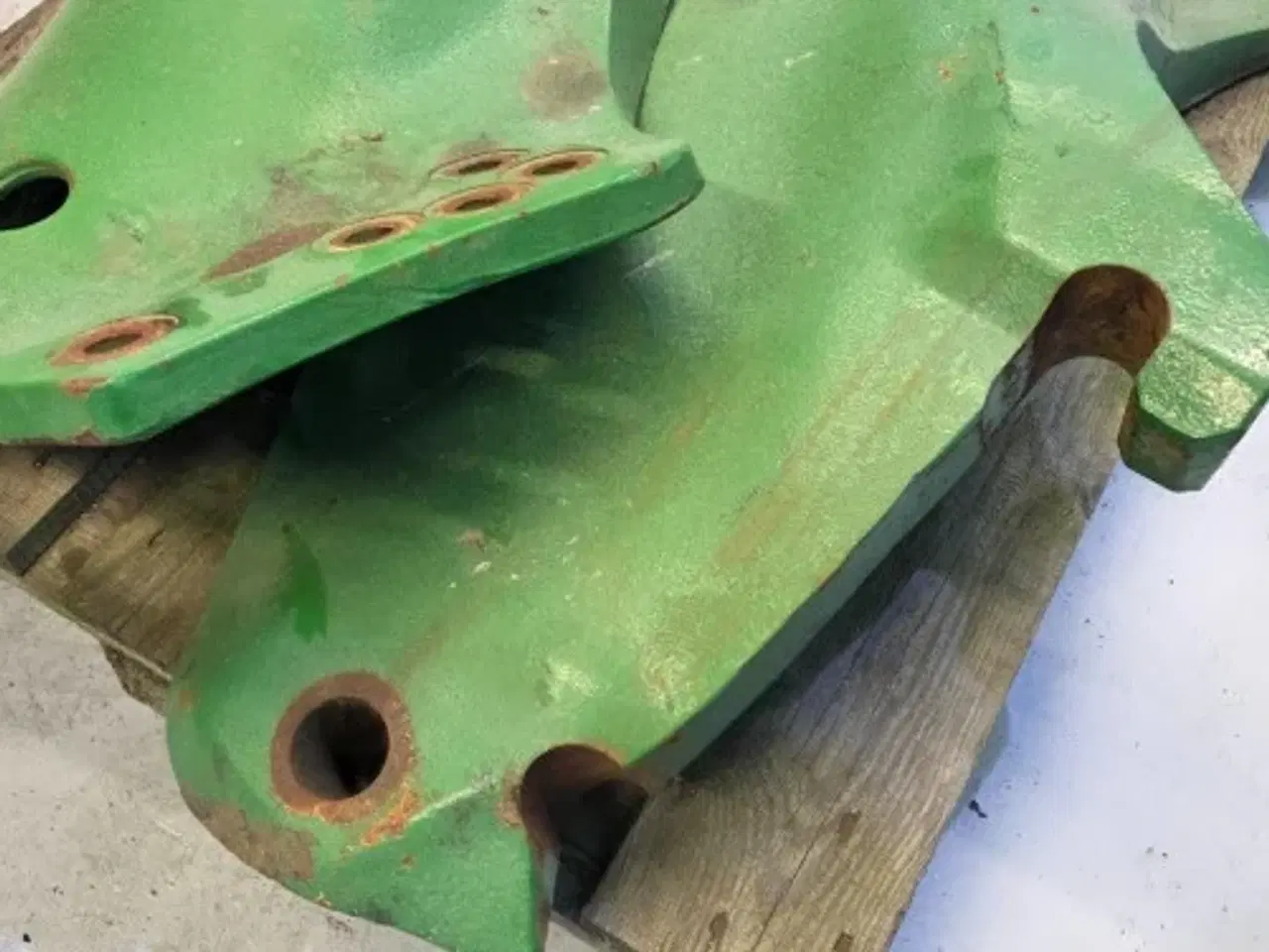 Billede 20 - John Deere 7920 Frontlæsse Beslag Sæt BWA1176