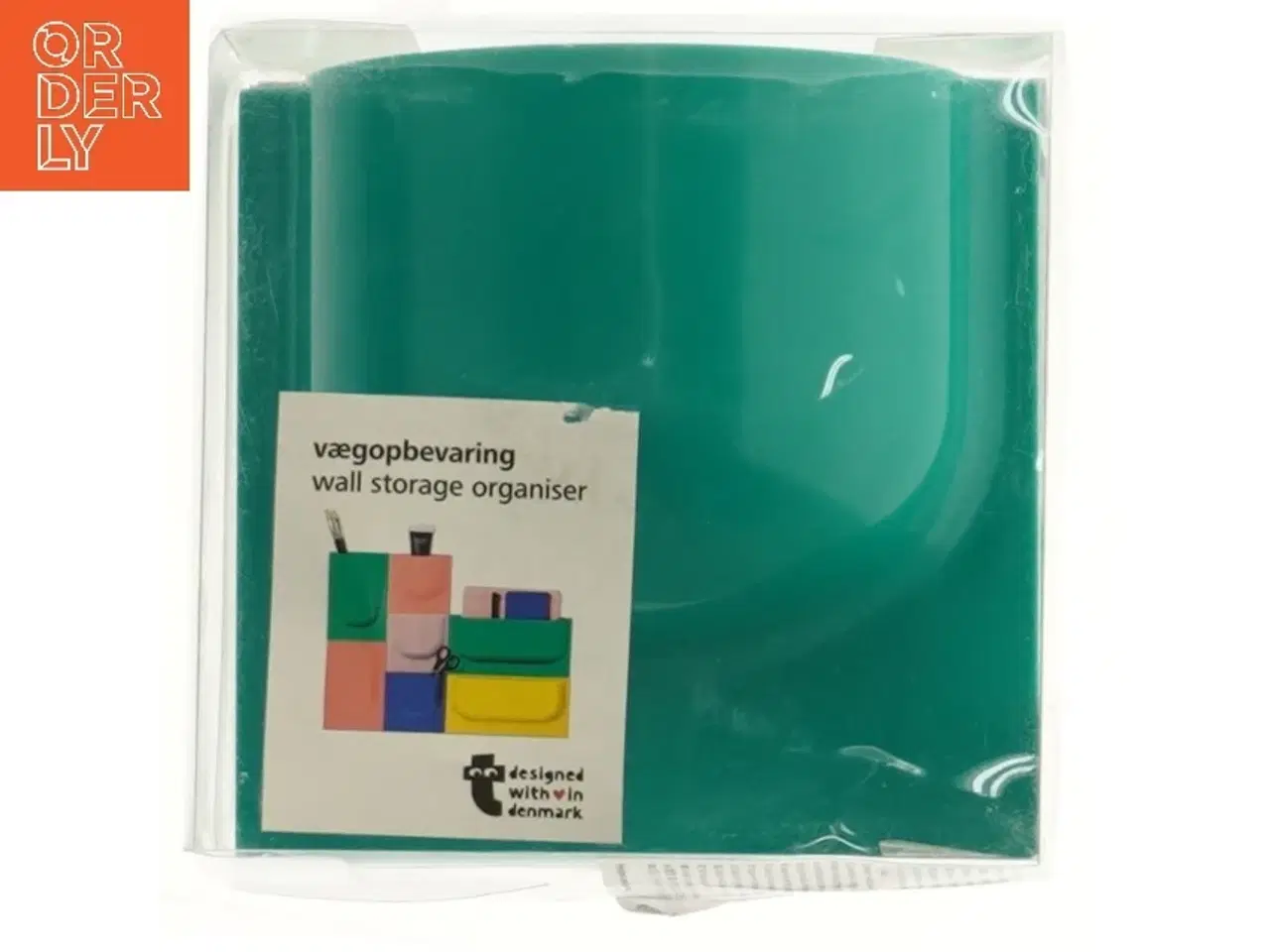 Billede 1 - Vægopbevaring fra Tiger (str. 13,4x13 cm)