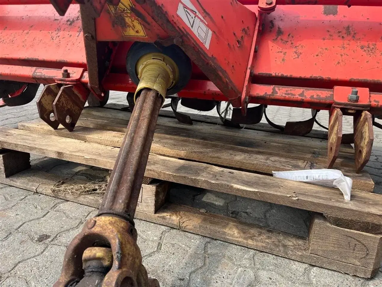 Billede 9 - - - - 2meter Alm jordfræser til traktor