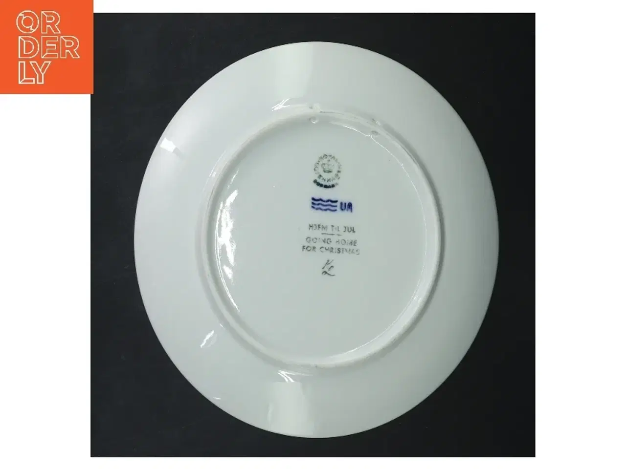 Billede 3 - Royal Copenhagen juleplatte 1975 fra Royal Copenhagen (str. Ø 18 cm)