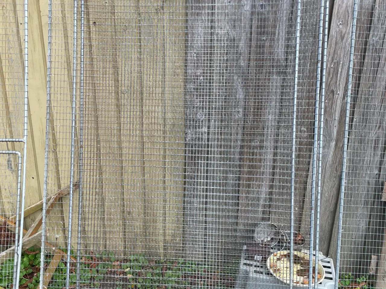 Billede 1 - Voliere rammer bred