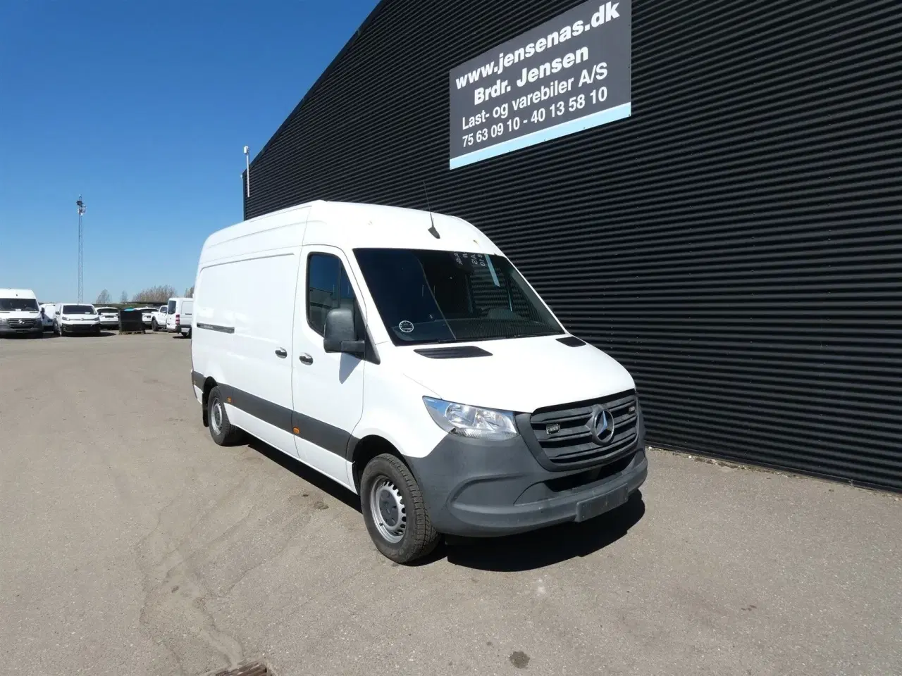 Billede 2 - Mercedes-Benz Sprinter 316 2,1 CDI A2 H2 RWD 7G-Tronic 163HK Van Aut.