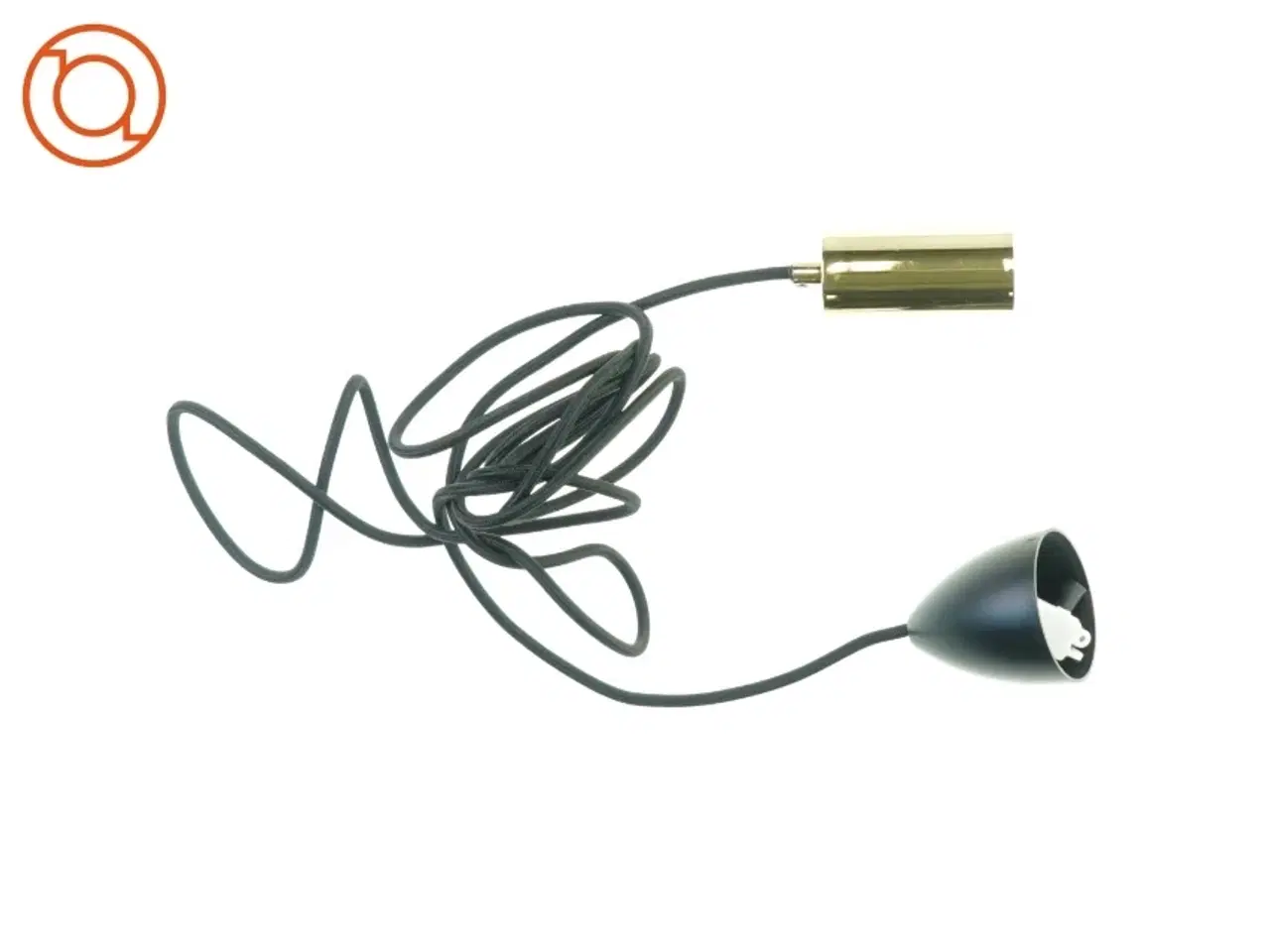 Billede 4 - Frandsen bristol messing fatnings ophæng fra Frandsen (str. 9 x 5 cm)