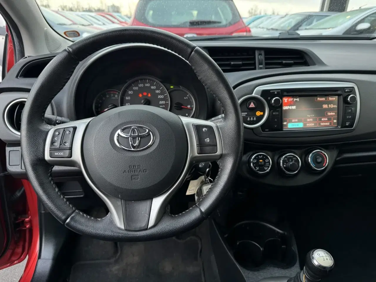 Billede 10 - Toyota Yaris 1,3 VVT-I T2 Touch 100HK 5d 6g