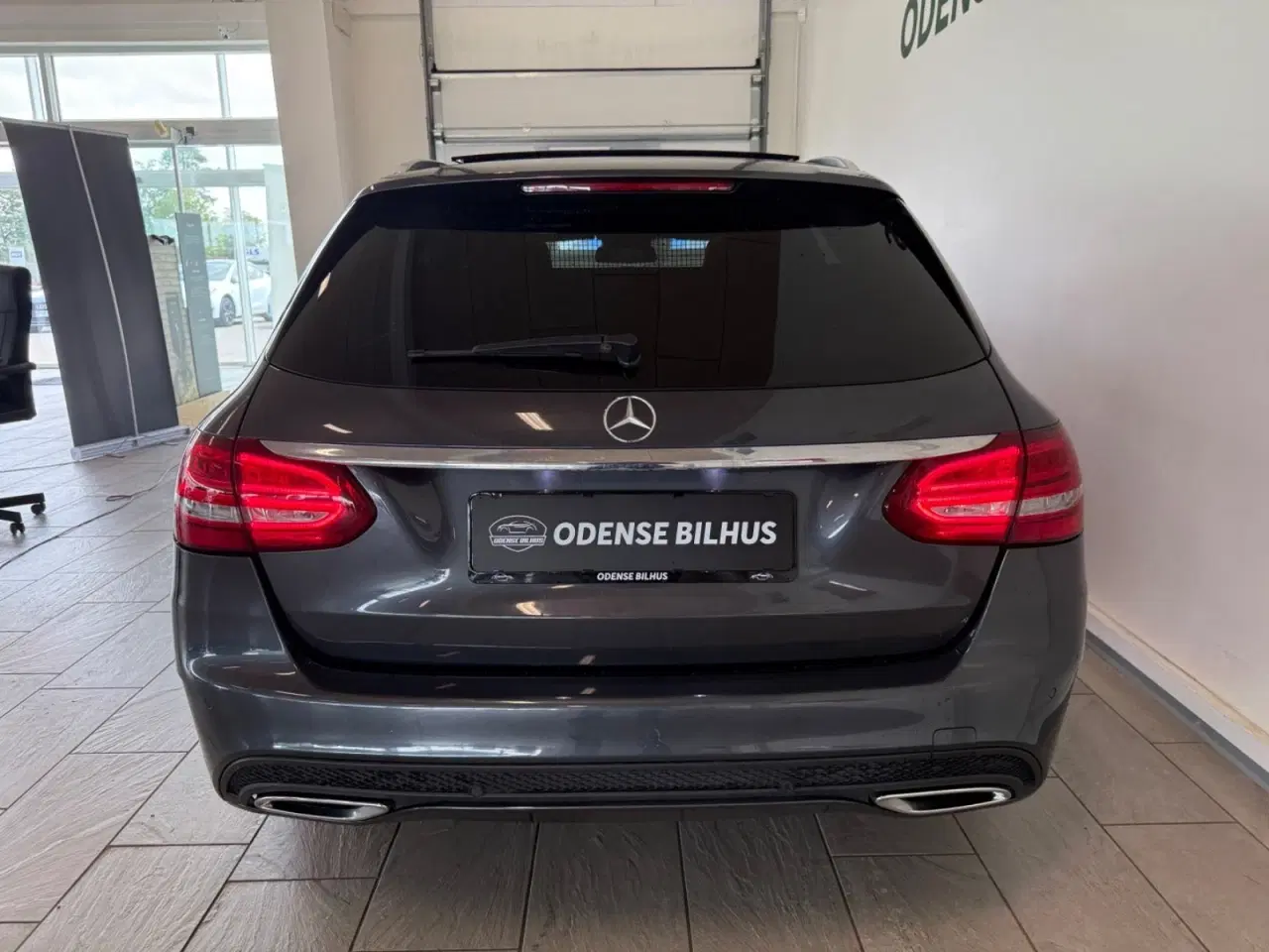 Billede 5 - Mercedes C220 d 2,2 AMG Line stc. aut.