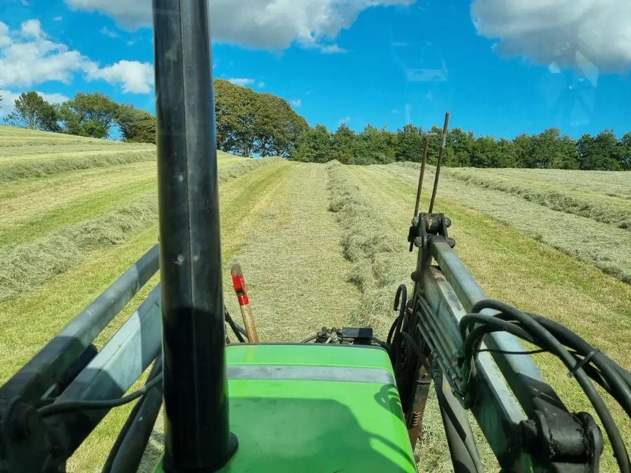 Billede 3 - Tørt wraphø til heste 