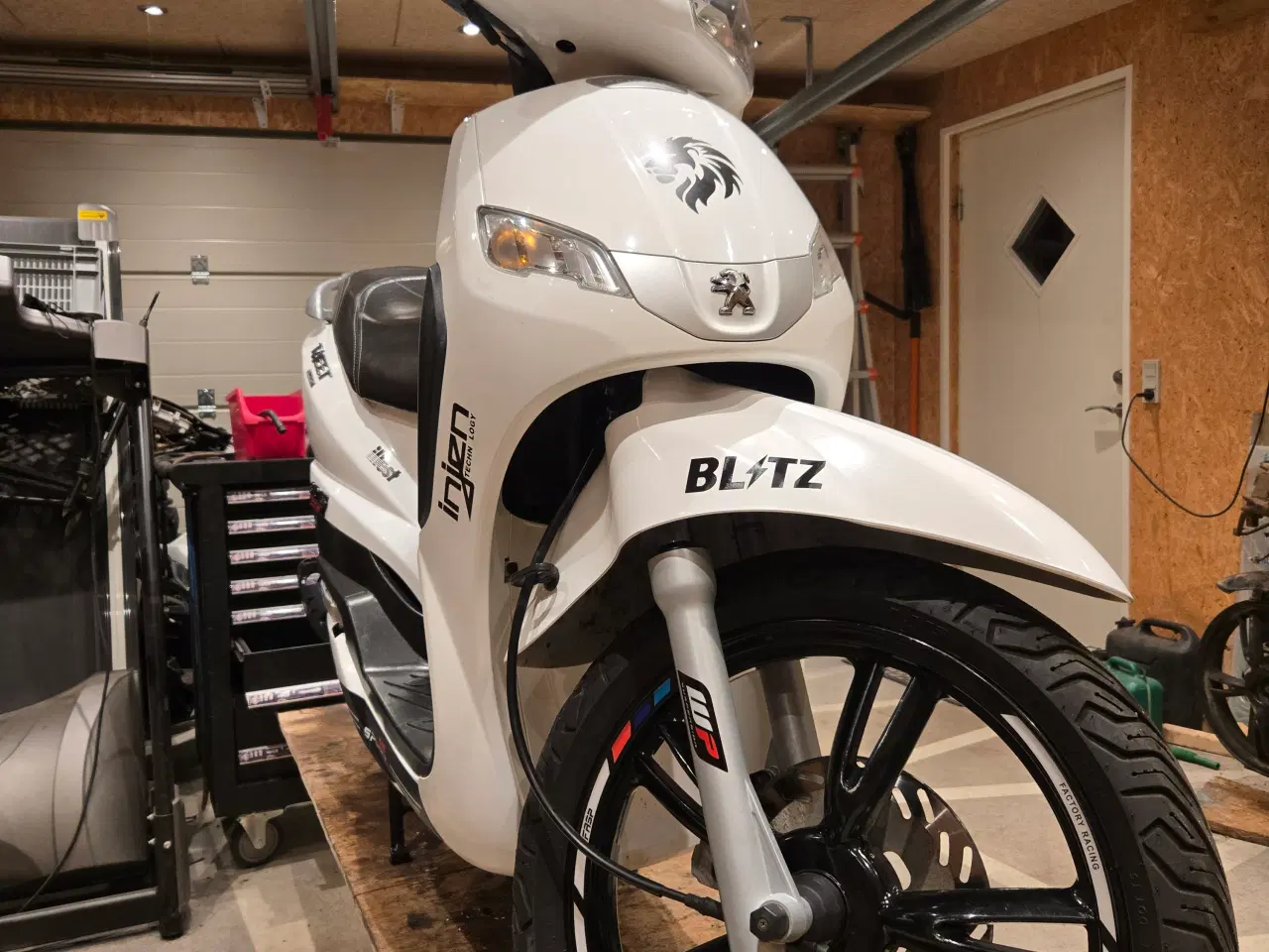 Billede 1 - Peugeot Tweet 30 scooter