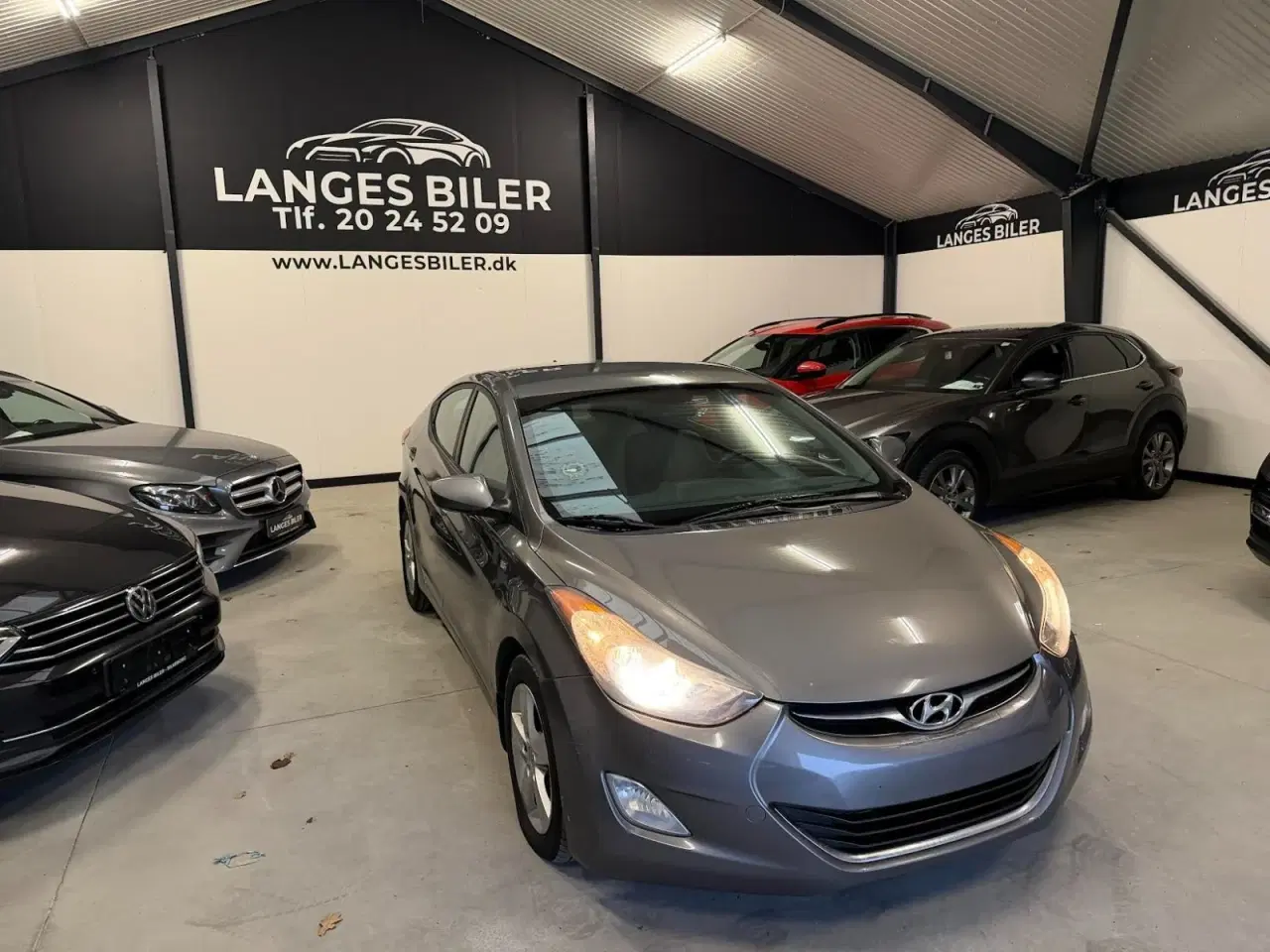 Billede 1 - Hyundai Elantra 1,8 aut.