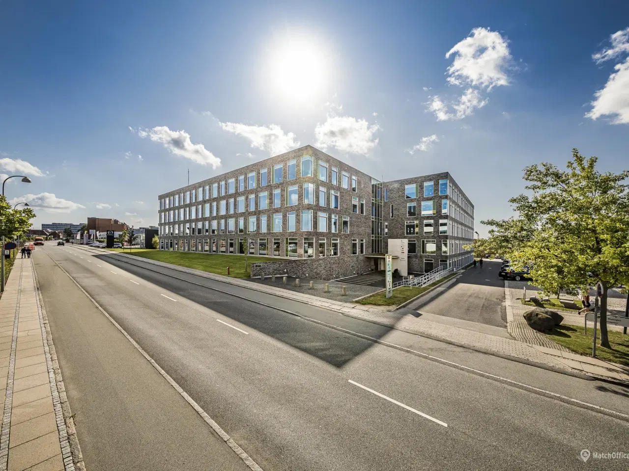 Billede 6 - Kontorlejemål på 1.192 m² i populært flerbrugerhus