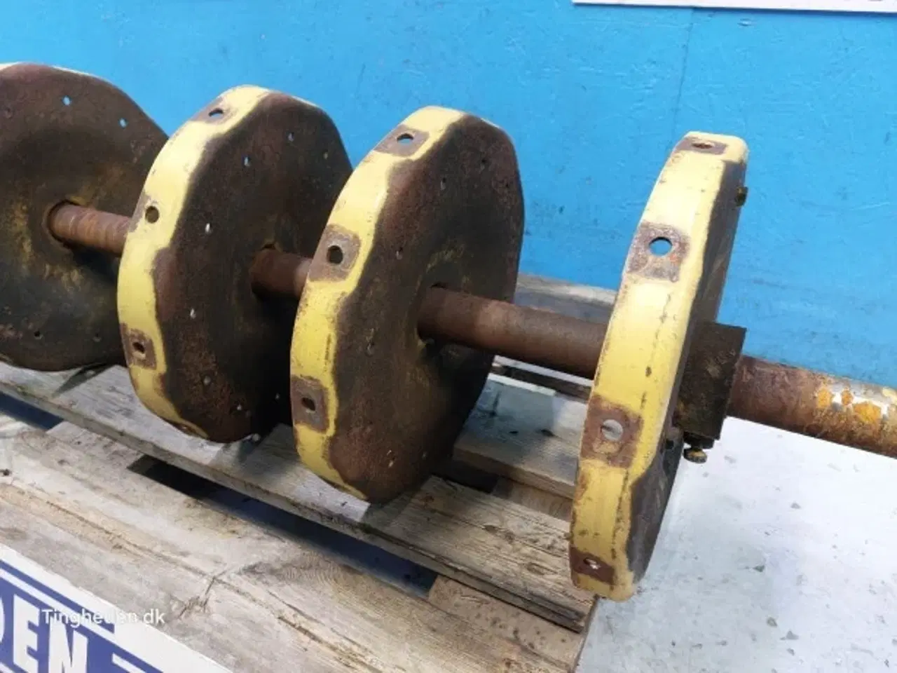 Billede 9 - New Holland TX68 Tærskecylinder 84004930