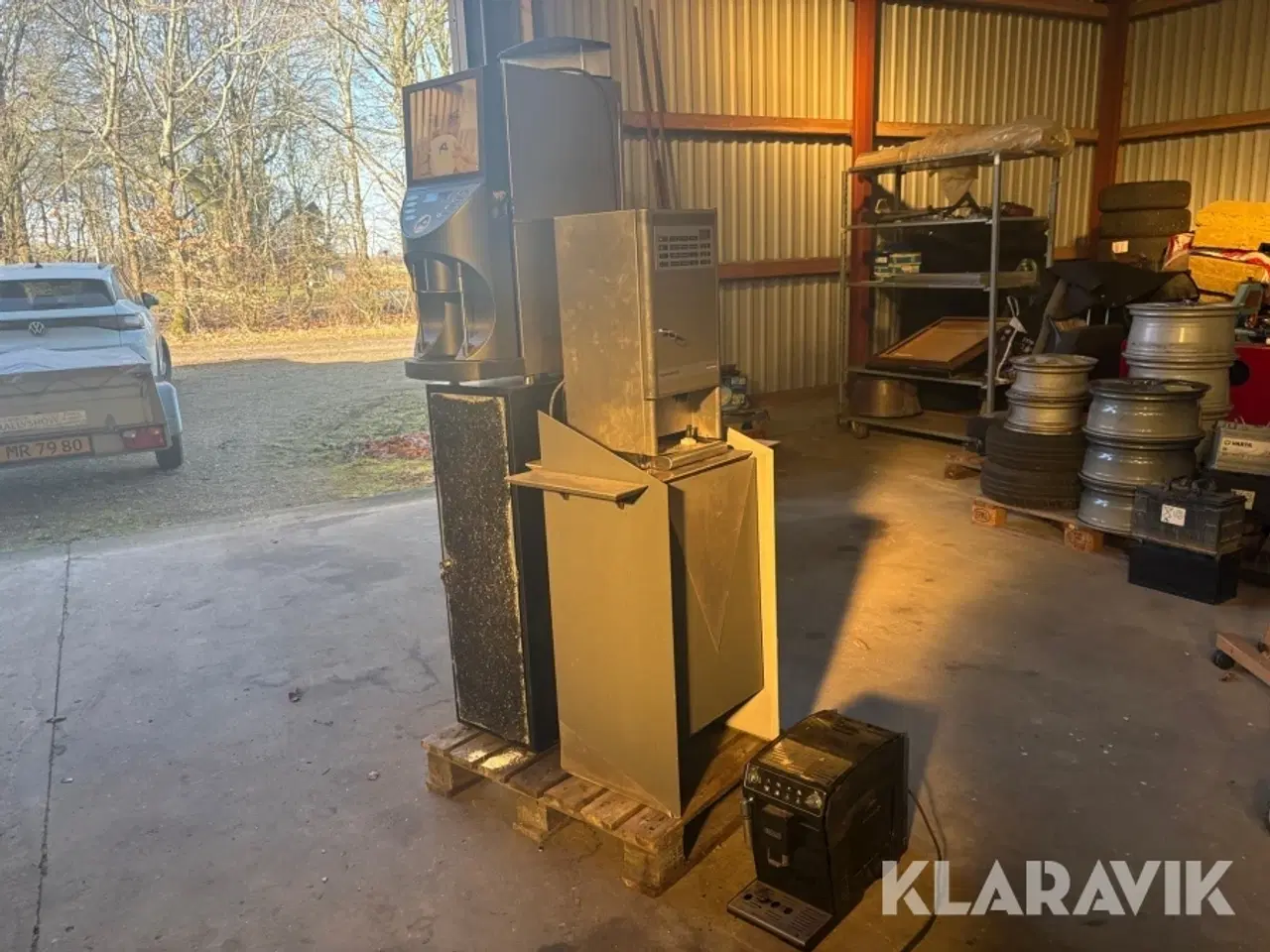 Billede 1 - Lot: kaffemaskine Scanomat, spengler, Arquator Brasil, Office coffee 3 styk