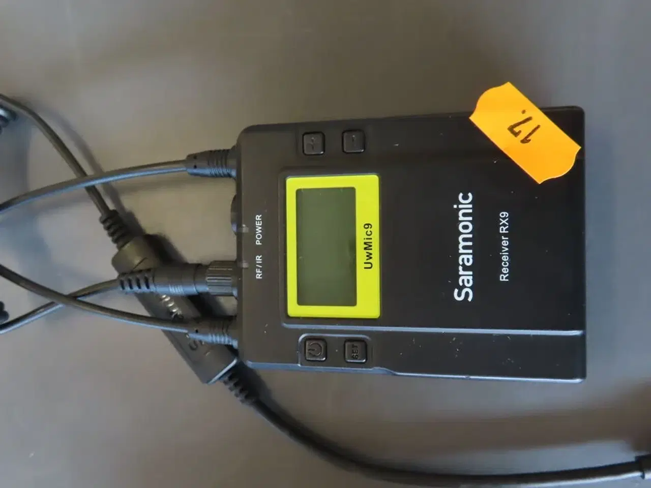 Billede 3 - 2 stk. Transmitter samt reciever SARAMONIC