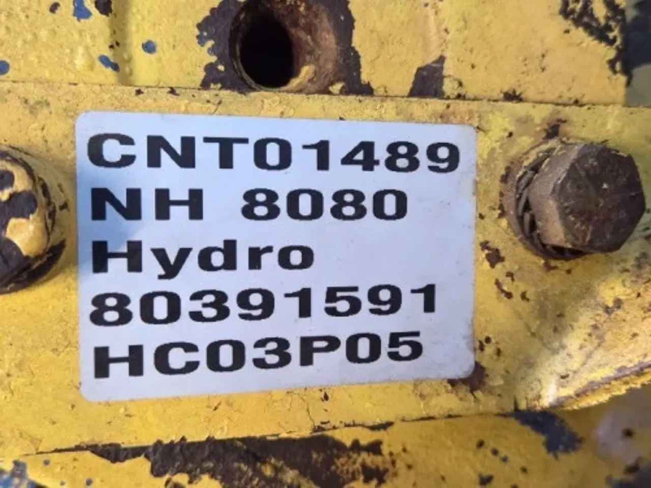 Billede 17 - New Holland 8080 Hydrostatpumpe 80391591