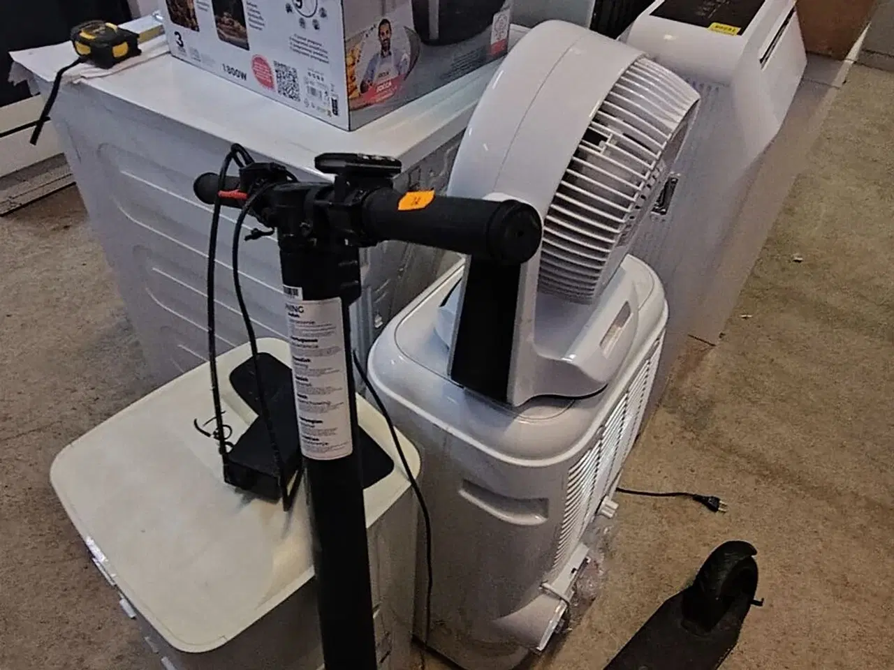 Billede 2 - Reservelel , defekt el-løbehjul DENVER