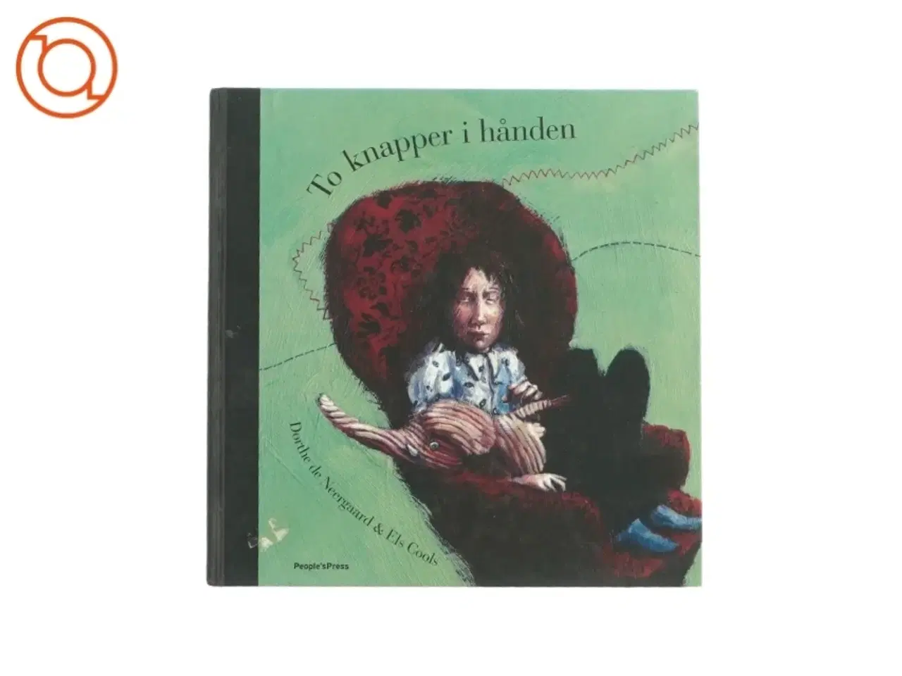 Billede 1 - to knapper i hånden af Dorthe de Neergaard og Els Cools (Bog)