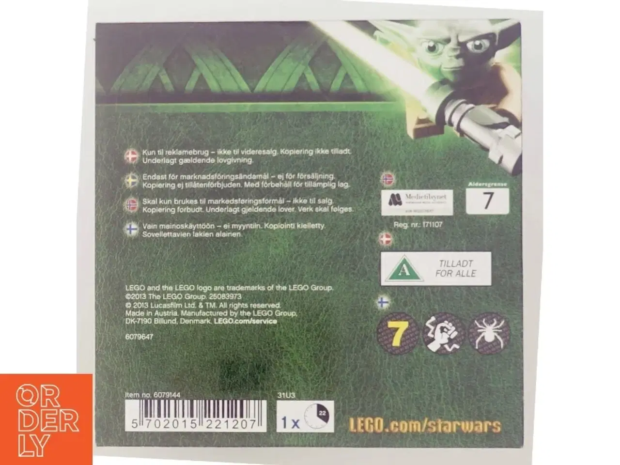 Billede 3 - LEGO Star Wars DVD fra LEGO