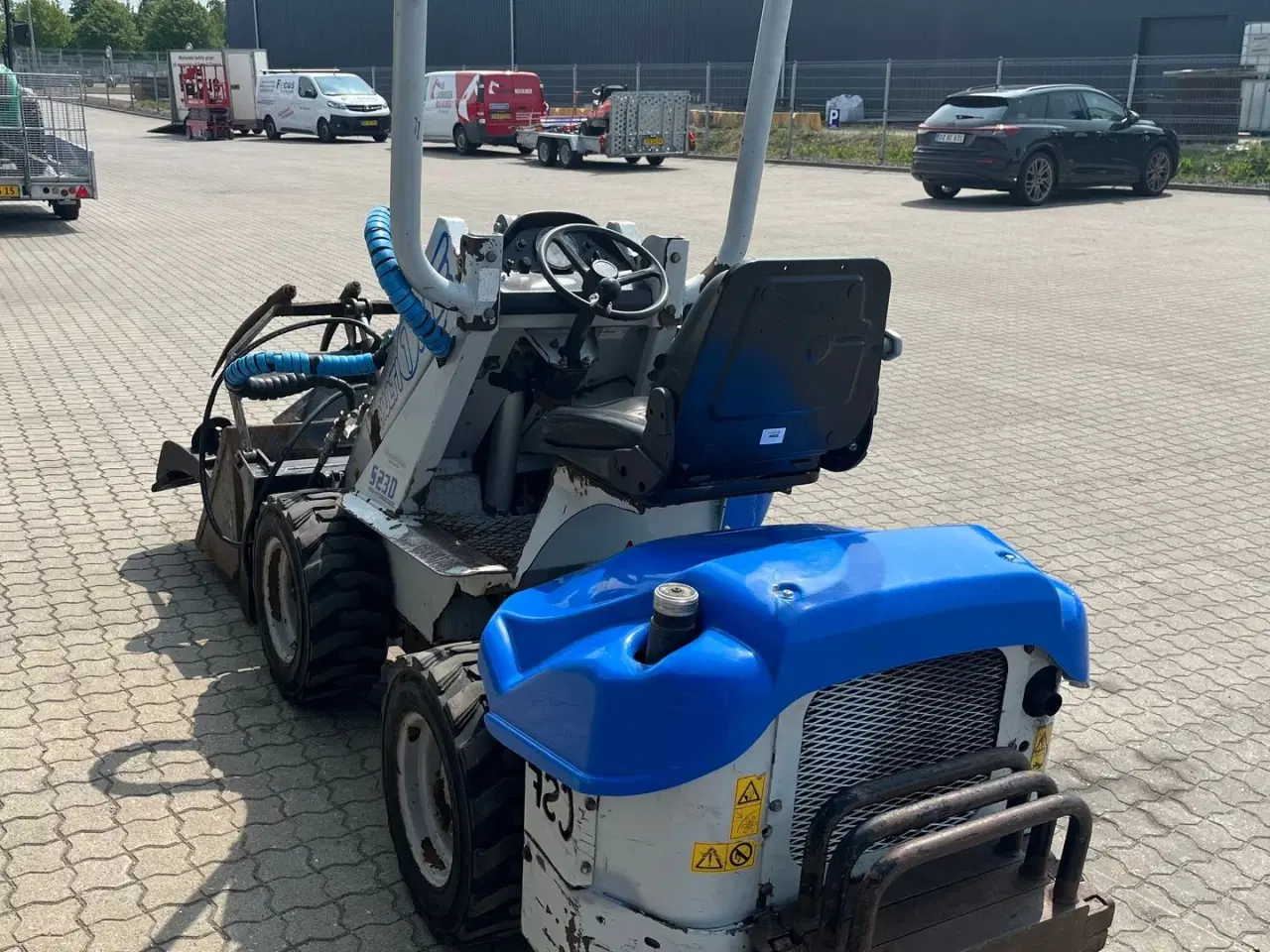 Billede 9 - MultiOne S23 D telescopic udskudsarm med massere af værktøj