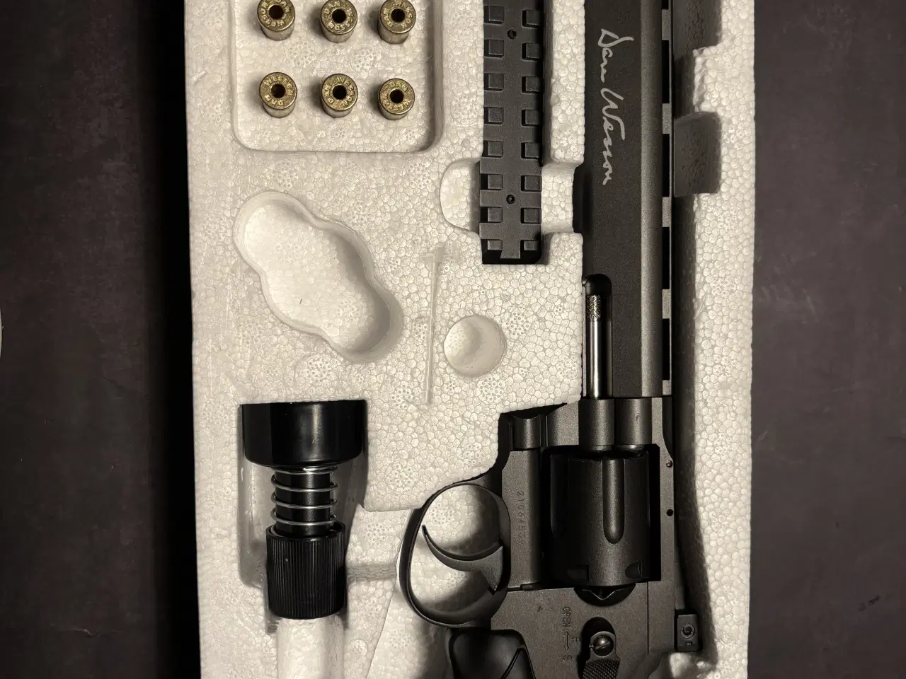 Billede 3 - Dan Wesson 8” 