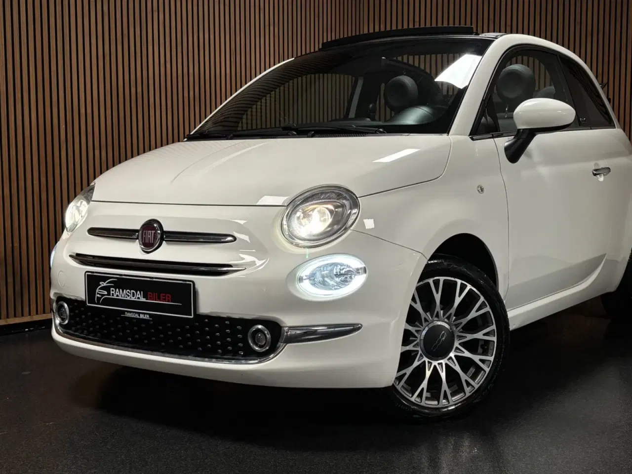 Billede 3 - Fiat 500C 1,2 Lounge MTA