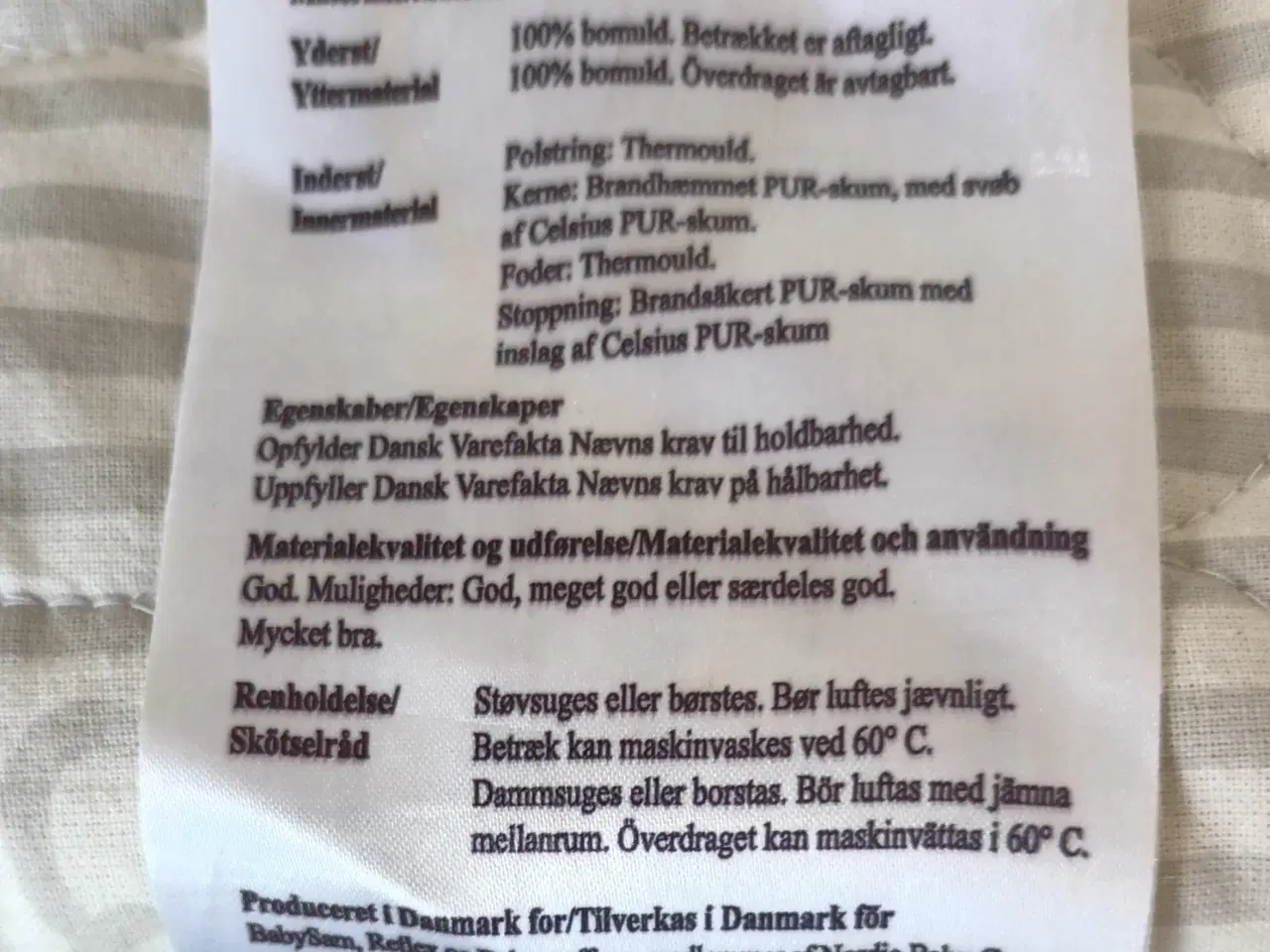 Billede 5 - Tremmeseng med Madras i god kvalitet.