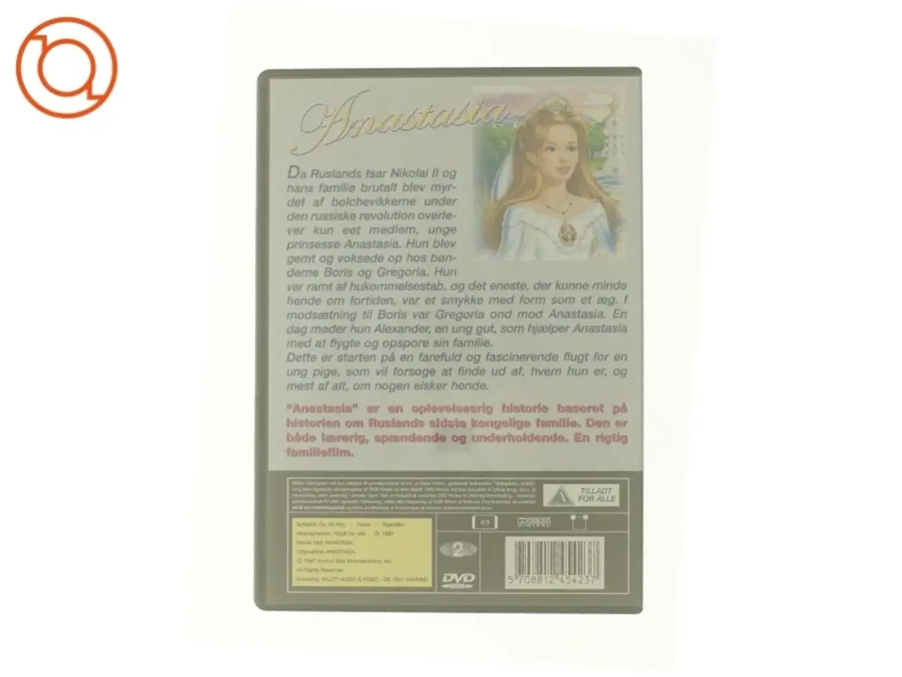 Billede 3 - Anastasia fra DVD