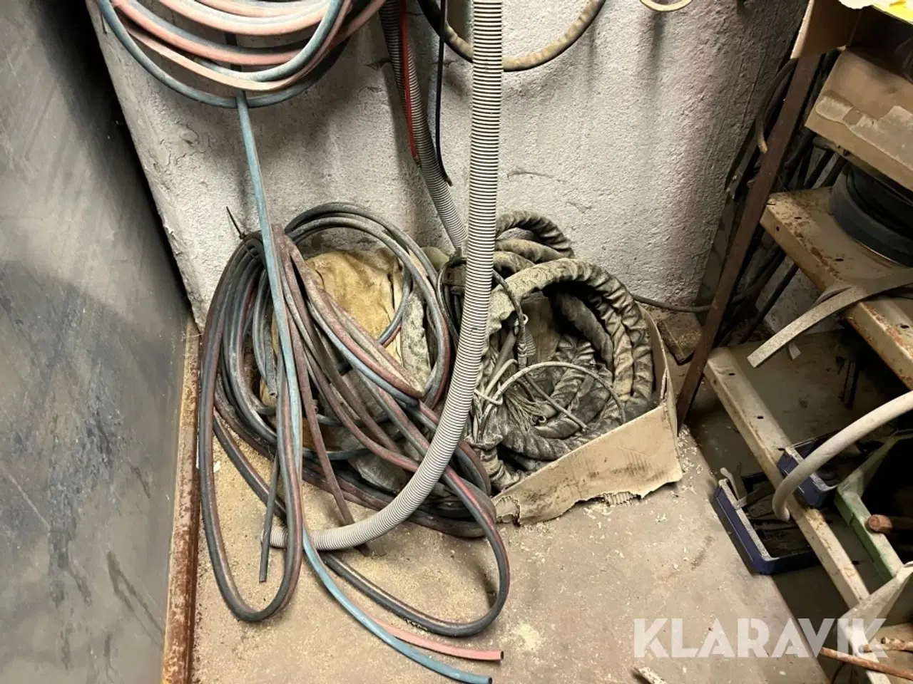 Billede 4 - Blandet lot Svejsetråd, slanger, trykmålere