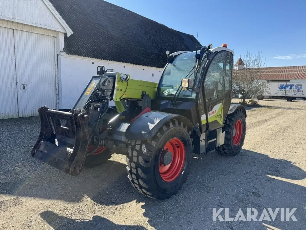 Billede 1 - Teleskoplæsser Claas Scorpion 741