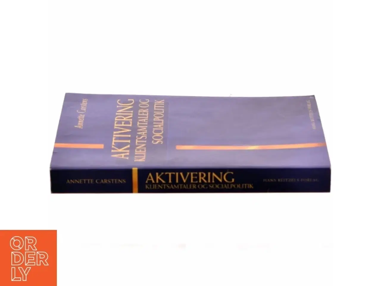 Billede 4 - Aktivering - klientsamtaler og socialpolitik af Annette Carstens (Bog)