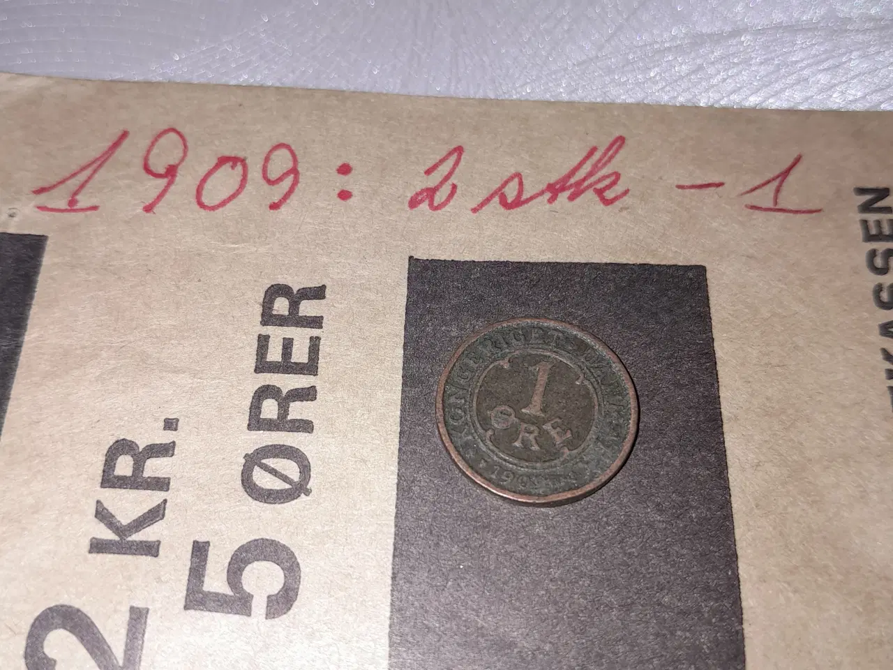 Billede 7 - Gamle 1 øre