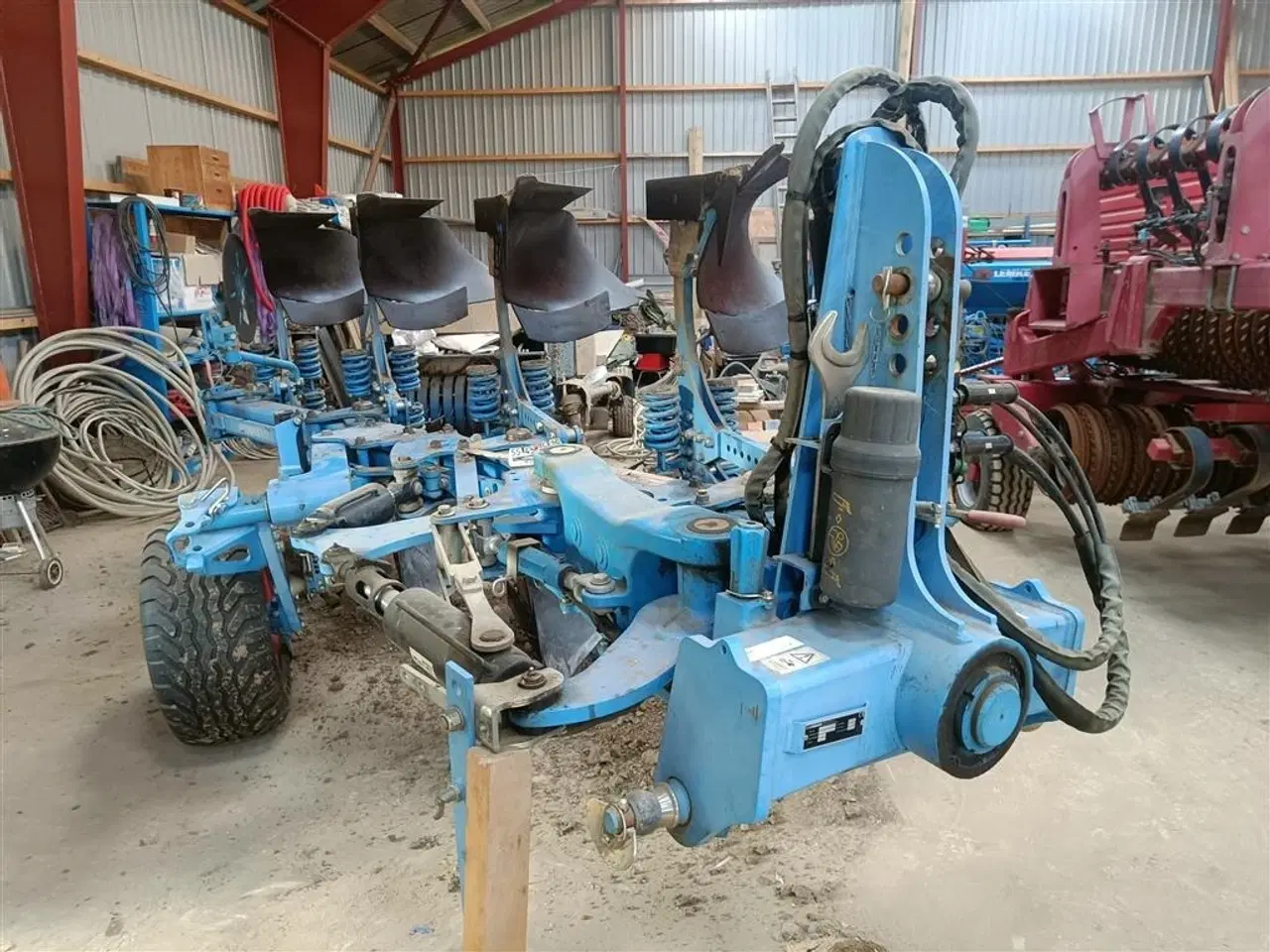 Billede 1 - Lemken Juwel 8M 4 furet