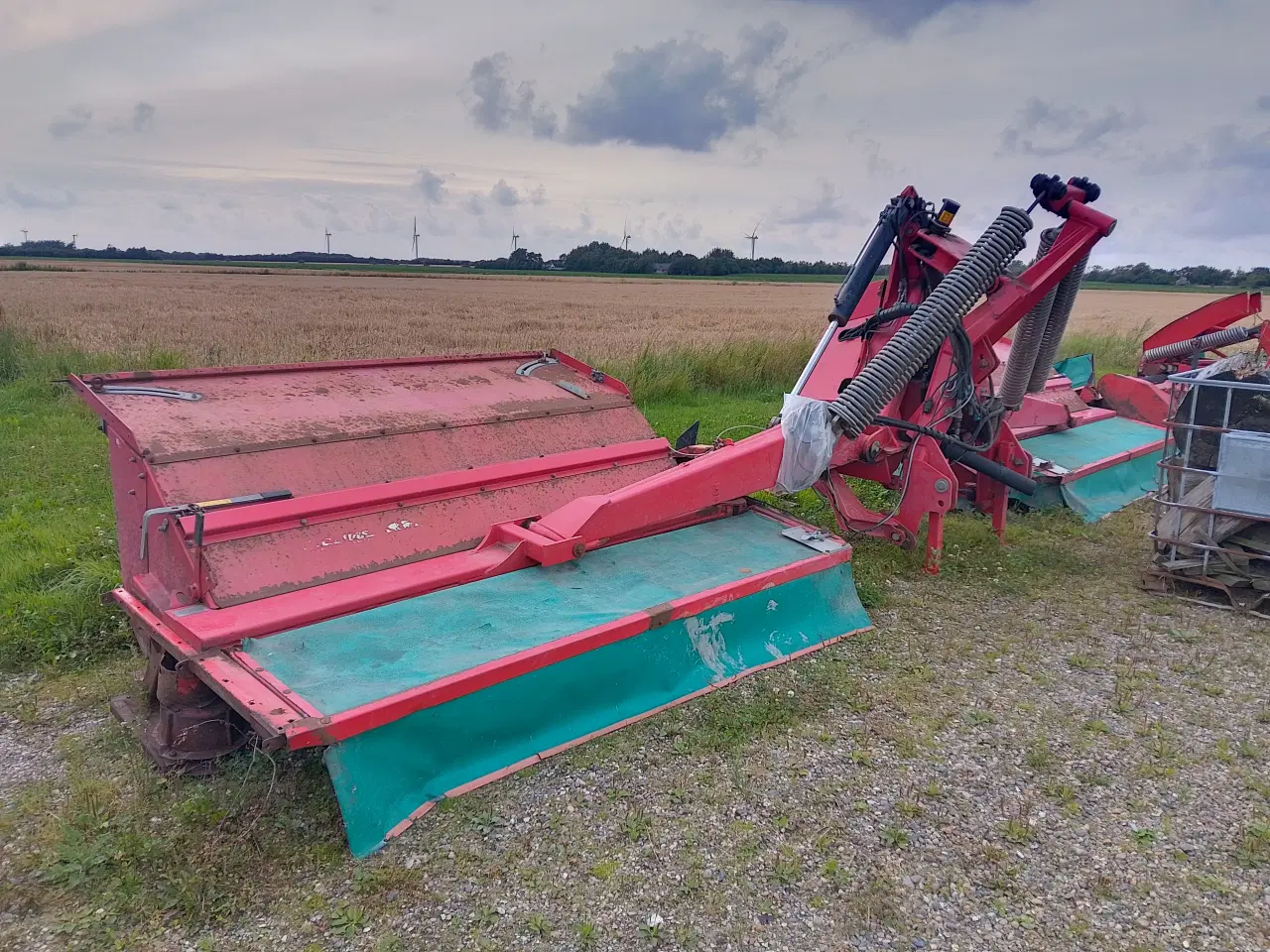 Billede 1 - kverneland 9 meter butterfly sæt