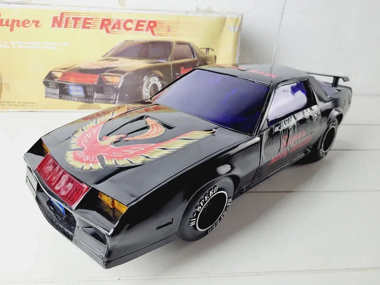 Billede 1 - ⭐️- Vintage 1984 Super Nite Racer - "Knight Rider"