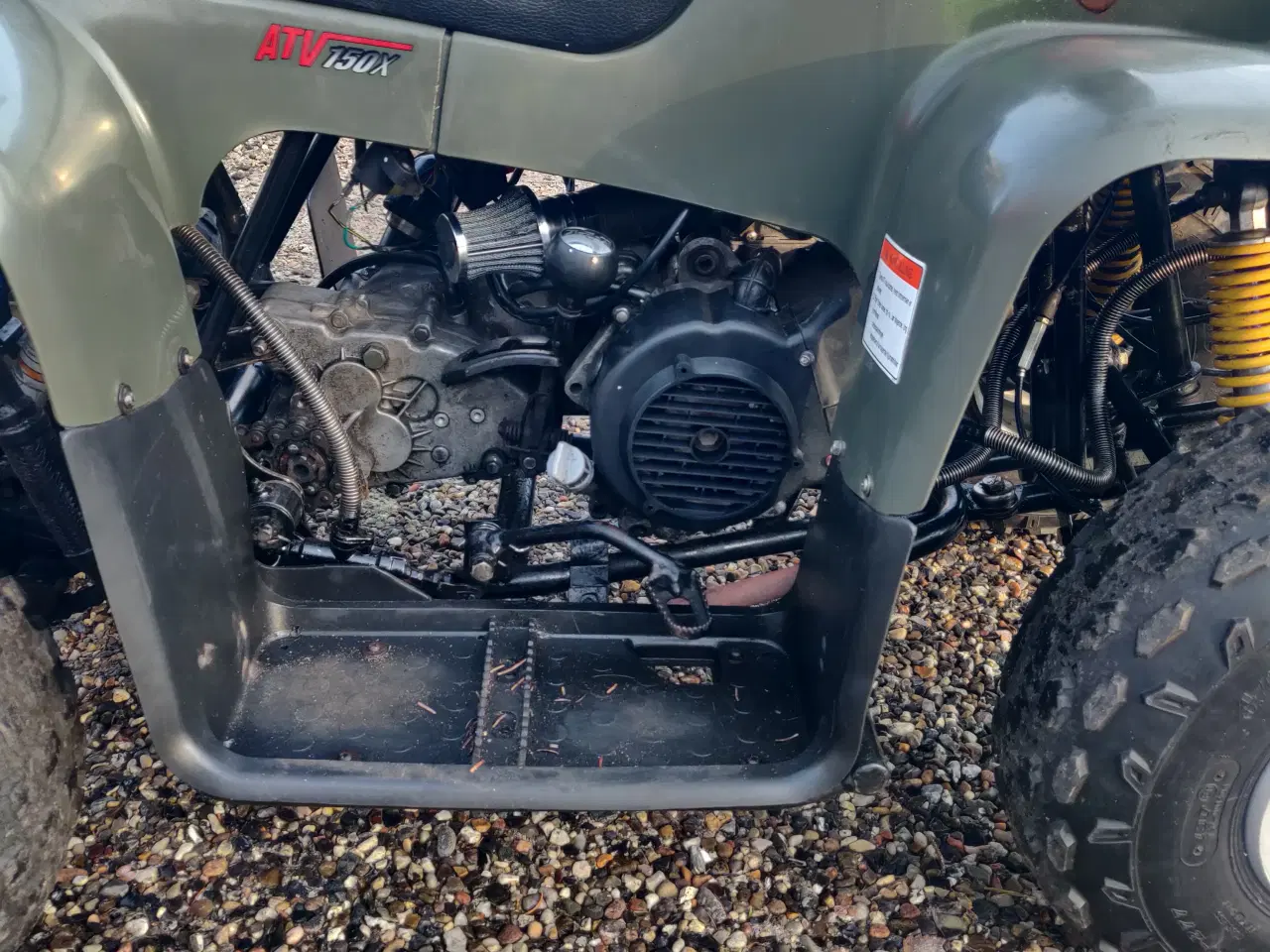 Billede 3 - Atv 150cc fighter