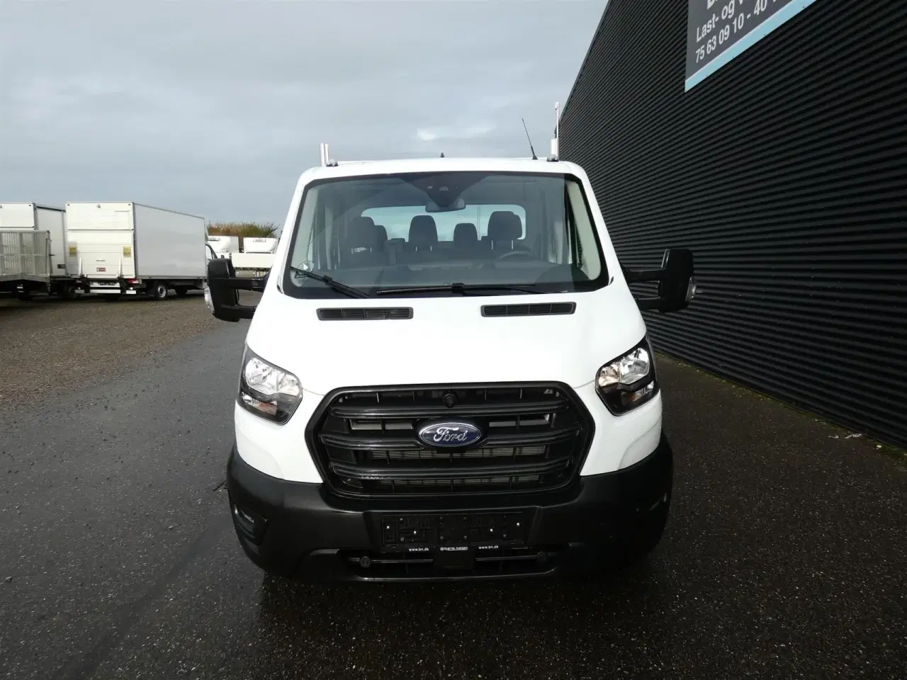 Billede 3 - Ford Transit 350 L3H1 2,0 TDCI HDT Trend RWD 165HK DobKab 10g Aut.