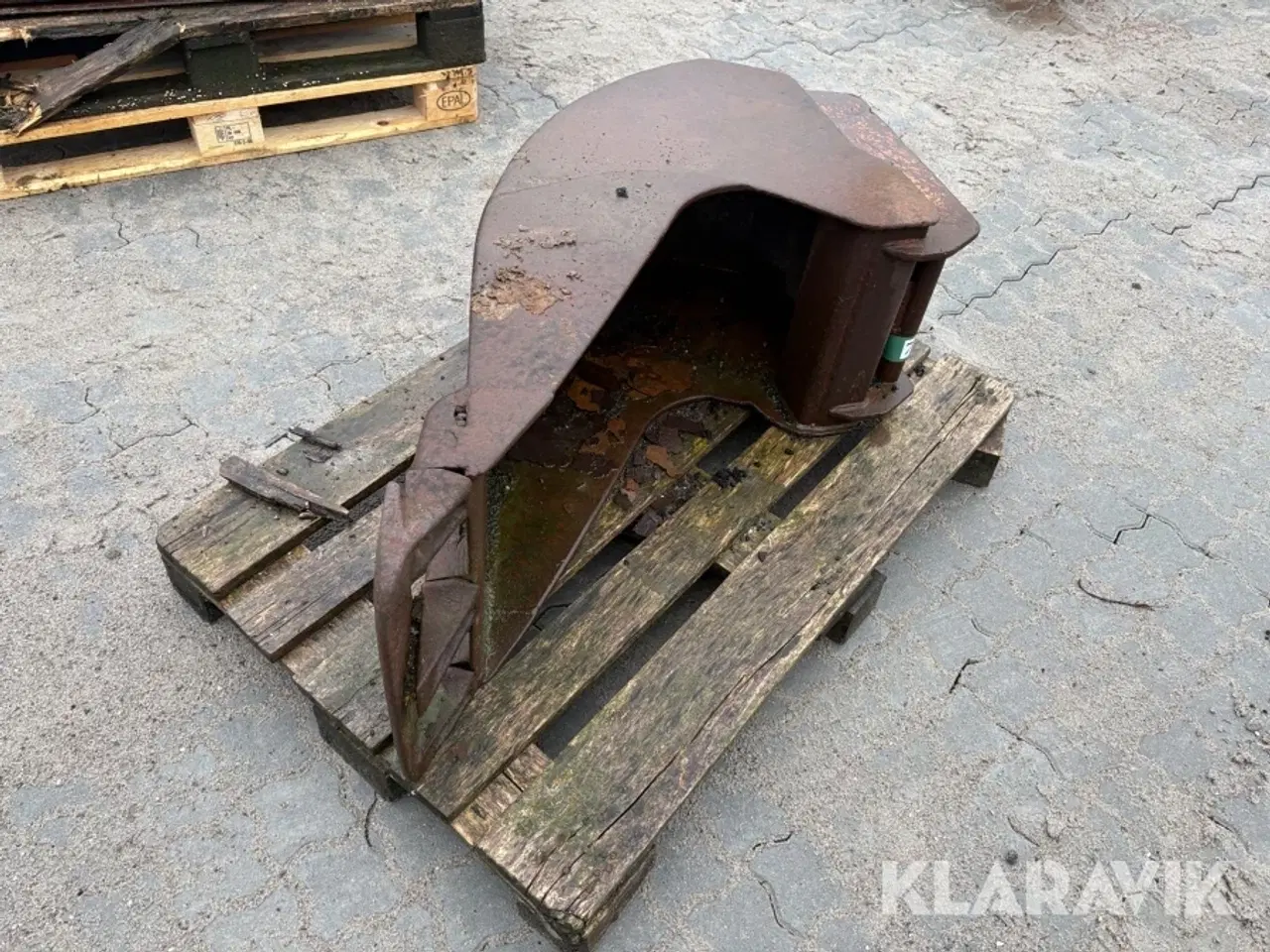 Billede 4 - Skovl Hydrema