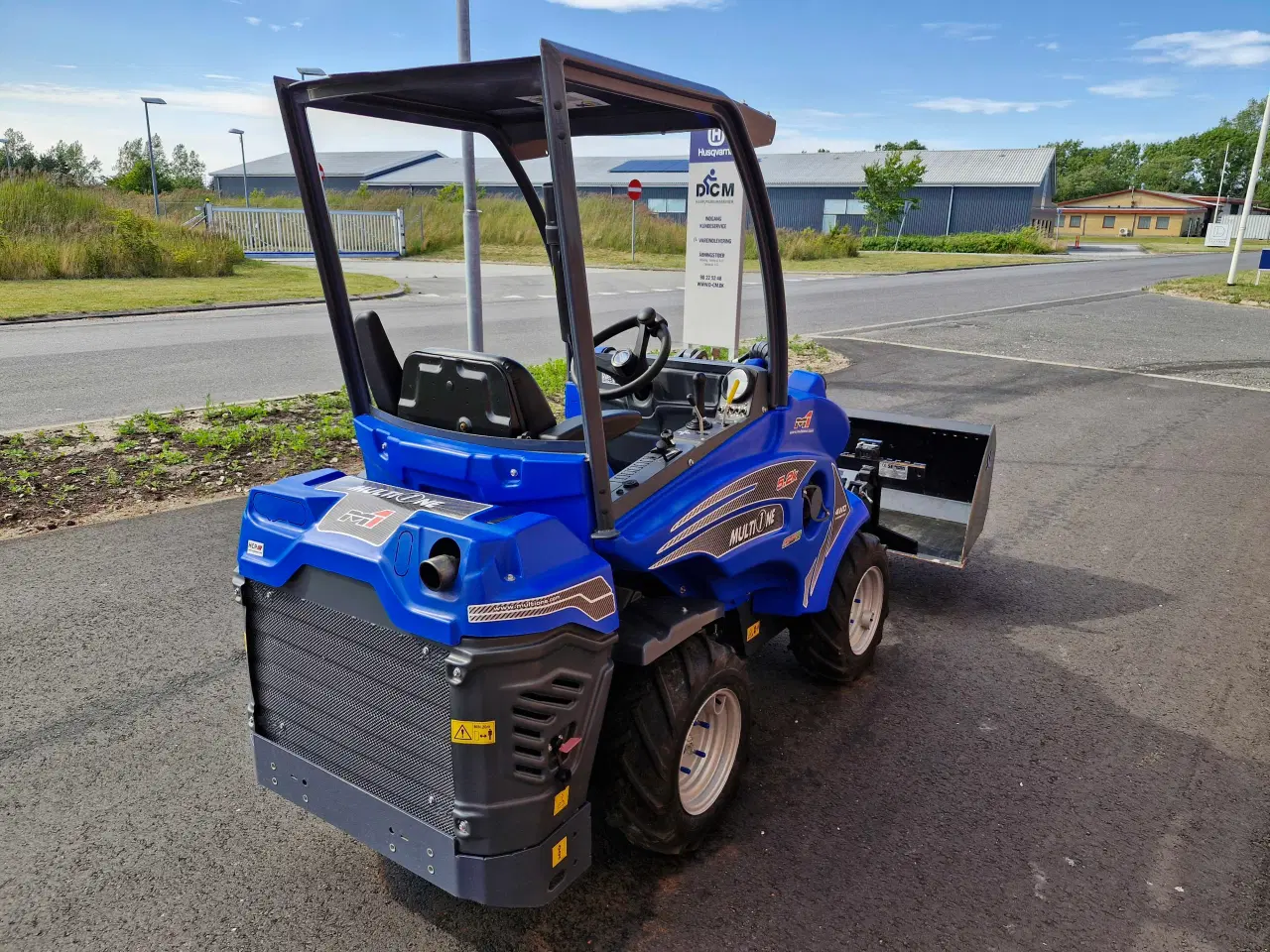 Billede 7 - DEMO MultiOne 5.2K Minilæsser m. Skovl