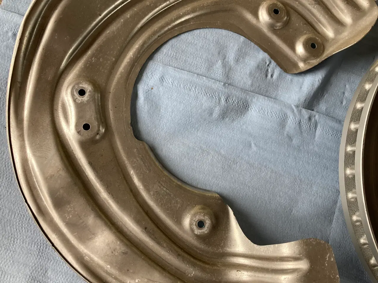 Billede 7 - Bremseskiver til BMW G30 og G31. "Fabriksnye"