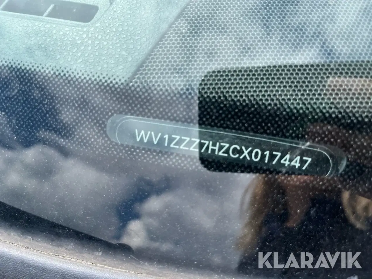 Billede 5 - Varebil Volswagen Transporter Kassevogn 2.0 TDI kort 140 HK