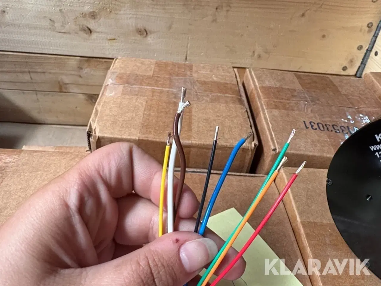 Billede 5 - Motor Koford 129H42FD - 2 styks