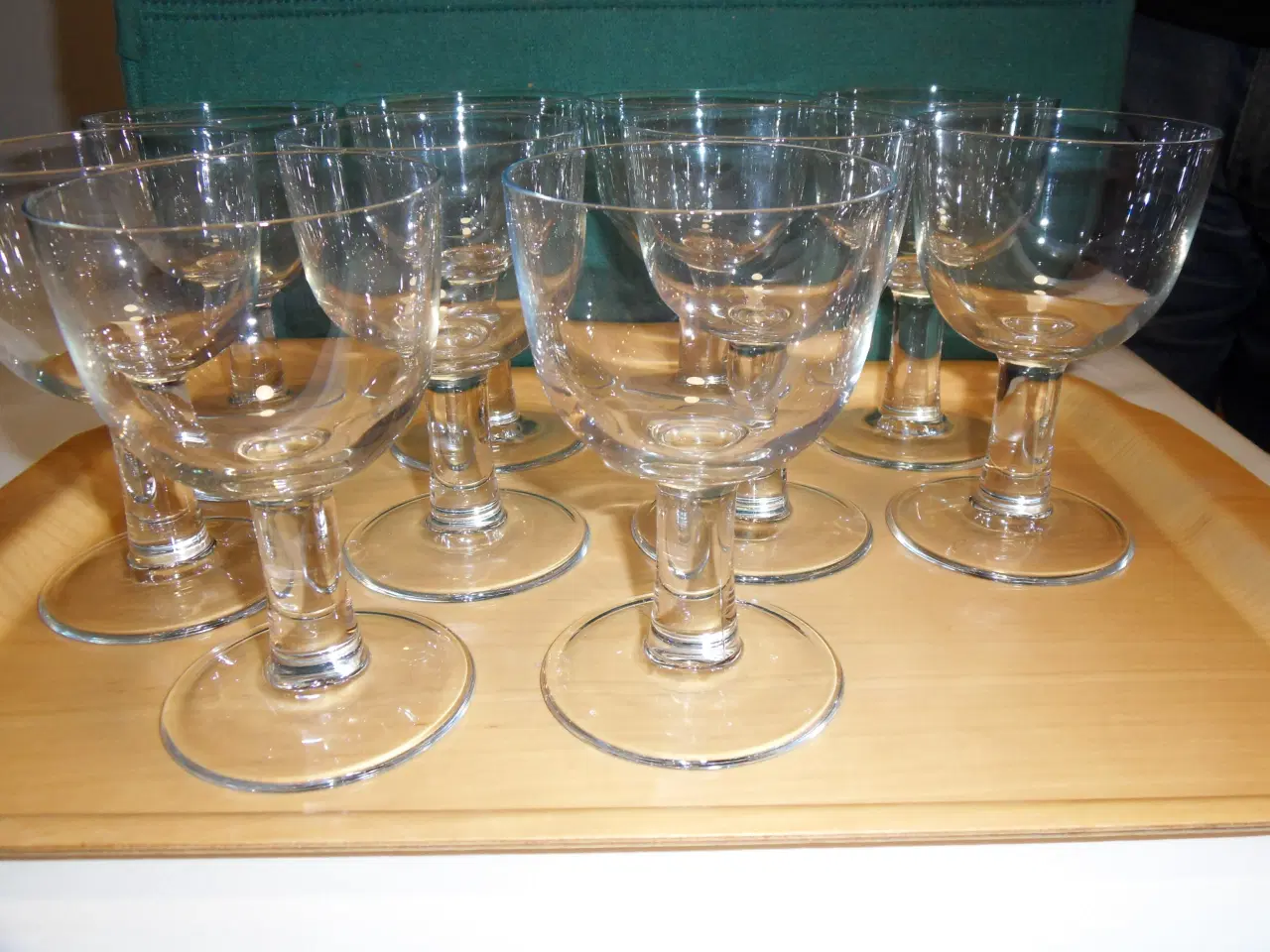 Billede 2 - Vinglas. Rosendahl. 10 stk. Rødvinsglas