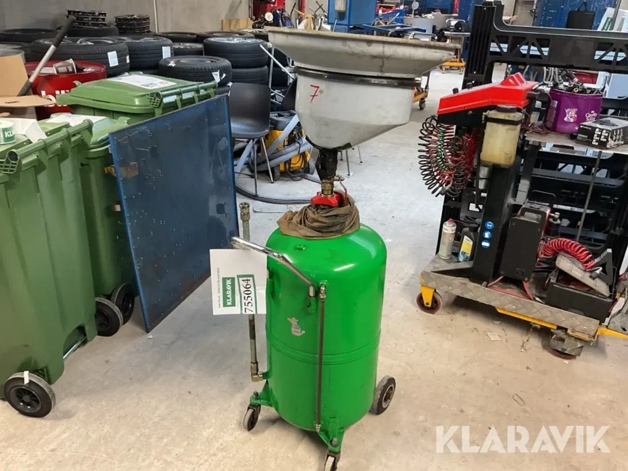 Billede 1 - Olieopsamler Raasm RO.90L