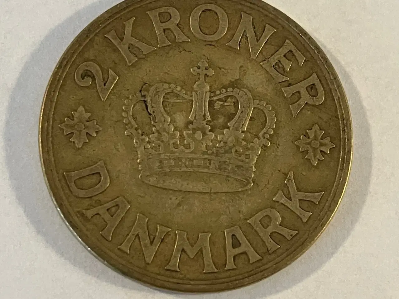 Billede 2 - 2 Kroner Danmark 1940