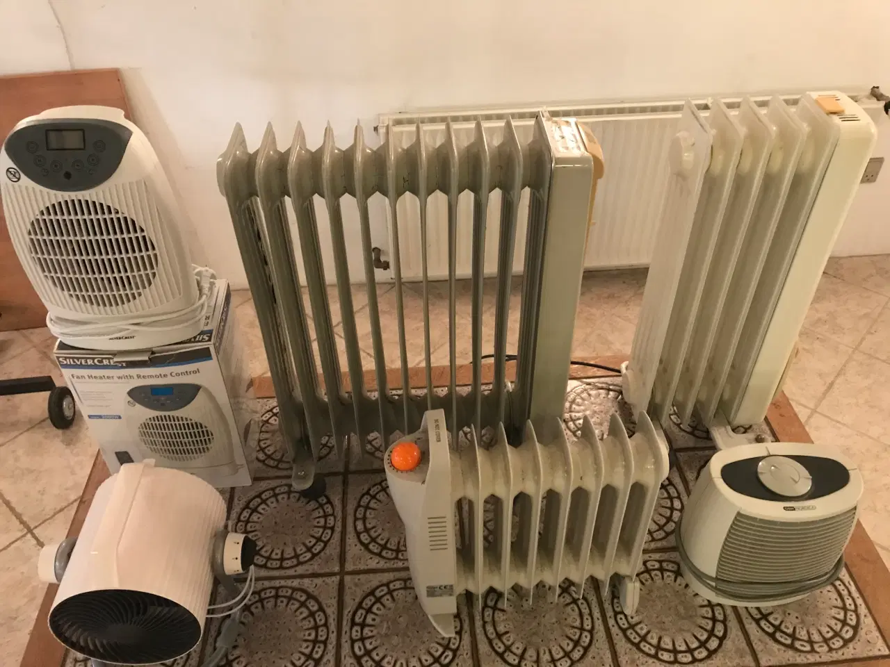 Billede 1 - Varmeapparater - el. radiator.