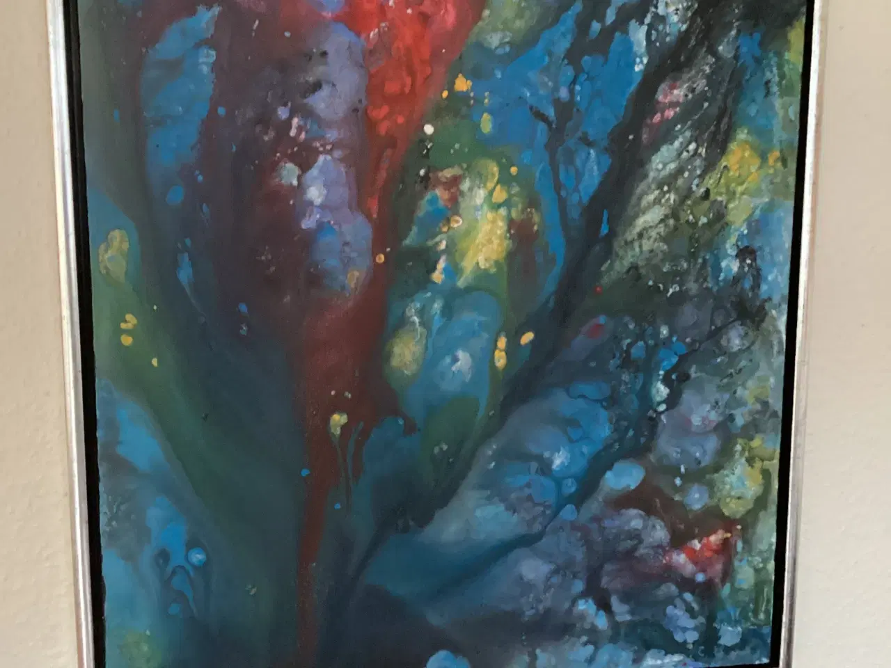 Billede 2 - Akryl maleri.