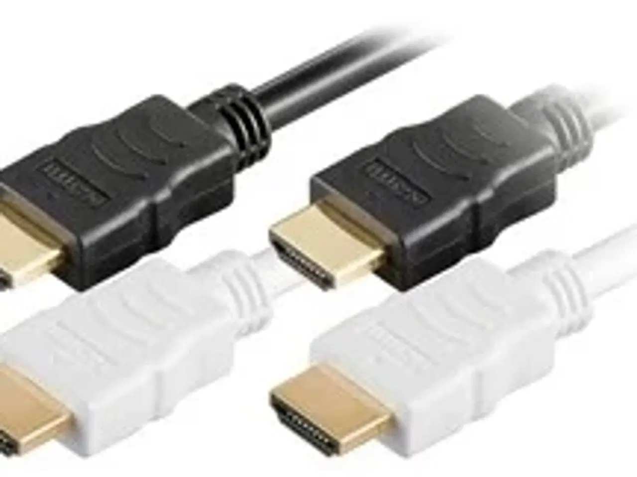 Billede 1 - HDMI kabel, 3 meter - Sort